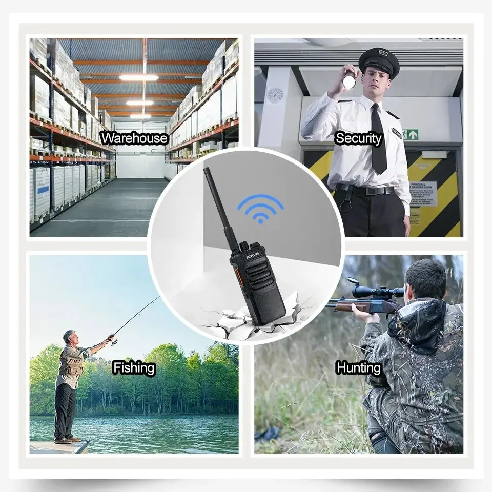 Рисунок 5 - Рация Retevis 10 Вт Long Range