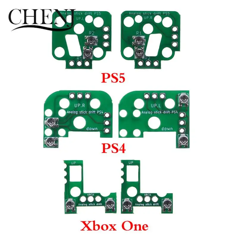 1 Paio Per Ps4 Ps5 Per Controller Xbox One Joystick 3D Reset Calibra Board Regolazione Della Deriva Stick Analogico Fix