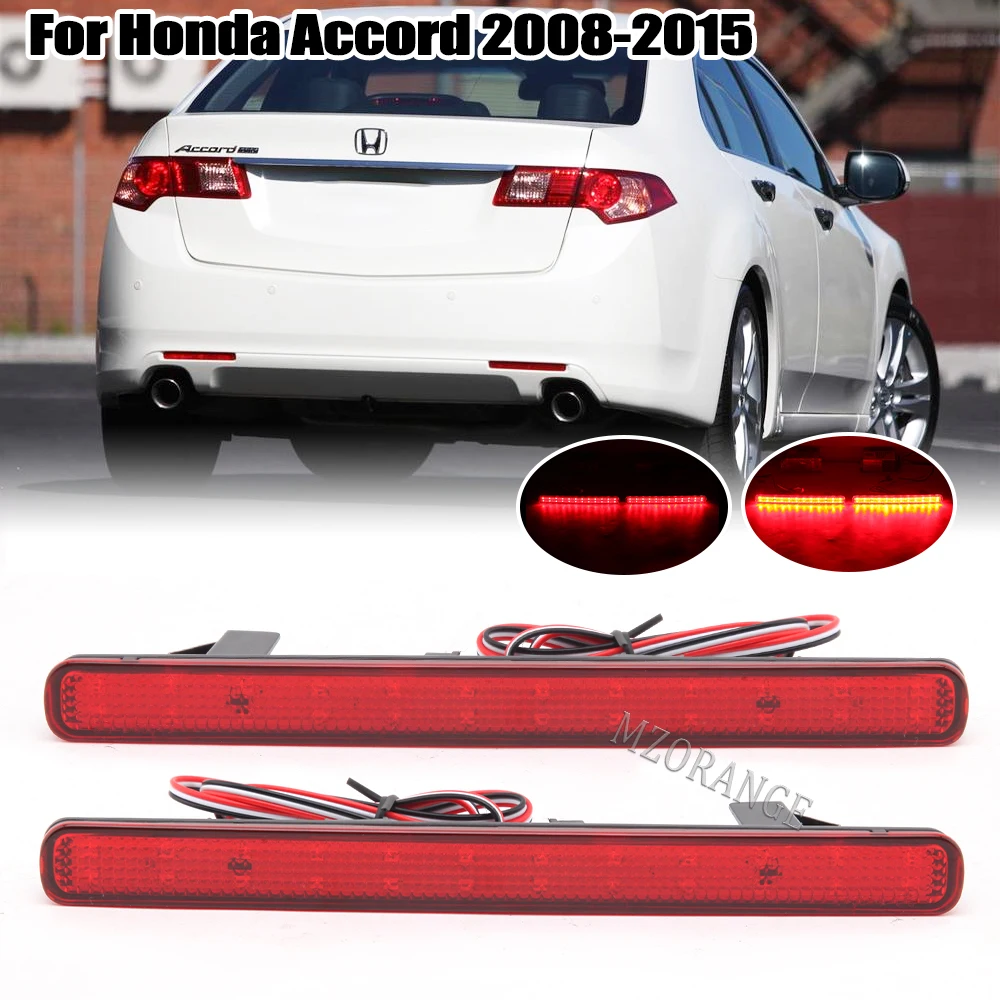 Светодиодные Отражатели Хонда Аккорд 7 Купить Новосибирск