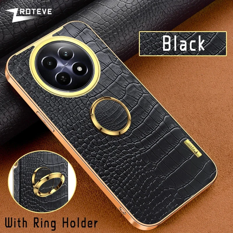 Black With Ring