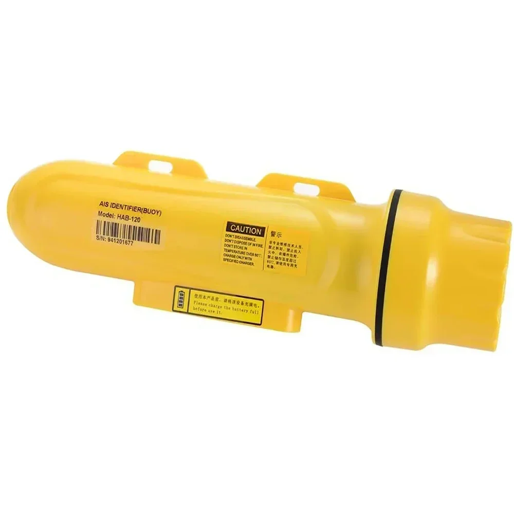 HAB-120 Marine Boat AIS Fishing Net Tracking Buoy/ Locator Fishing Beacon EU Plug 100-240V GPS Accessories IPX7 Waterproof