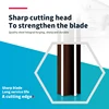 DRINYOUNG Taper Pin Hand Reamer 1:50 Conical Degree Sharp Manual  HSS  Blade  Shank   CNC Tools High precision 3