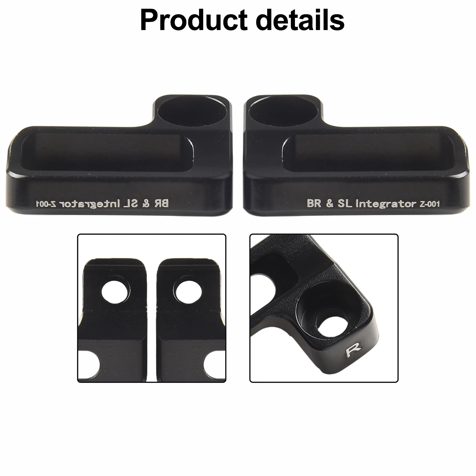Bike Shifter Brake Integrated Mount Adapter To For I-Spec EV Brake For M4100 6100 7100 8100 9100 9120 Replacement Accessories