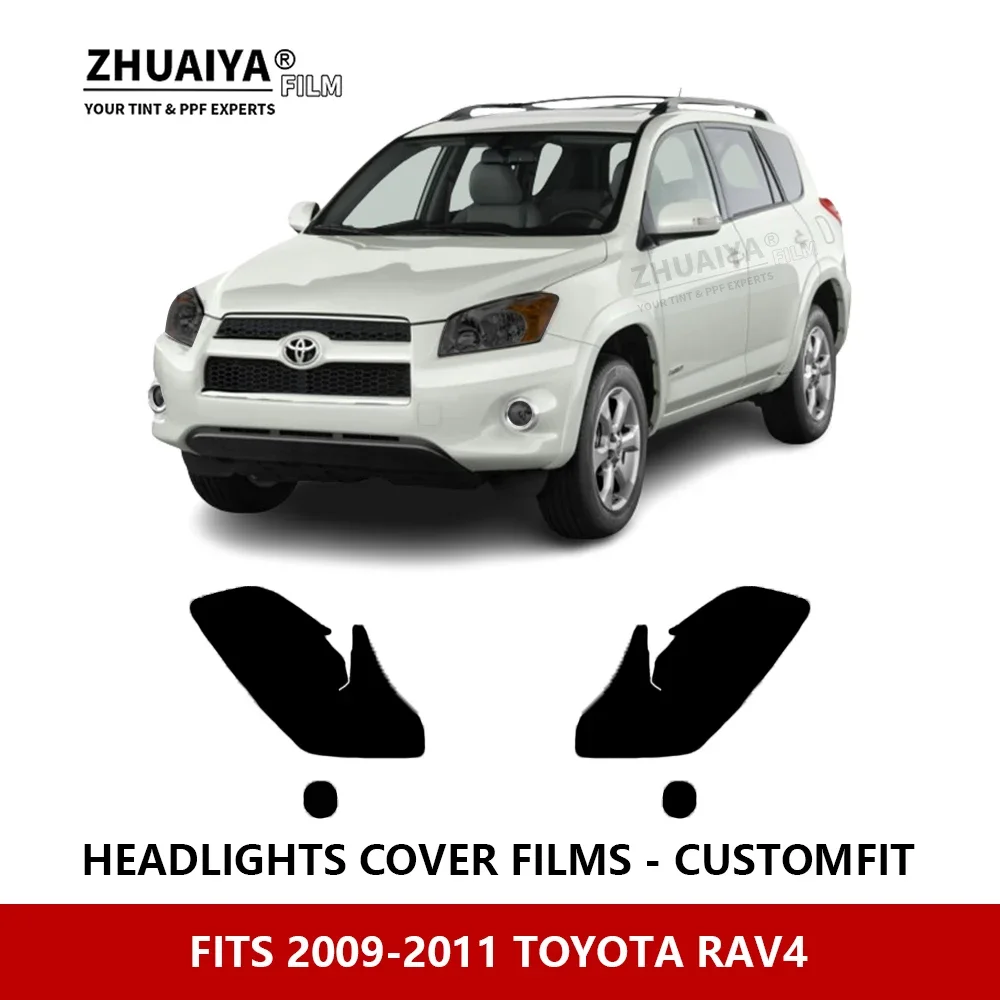 

Защитная пленка от царапин для фар TOYOTA RAV4 2009-2011