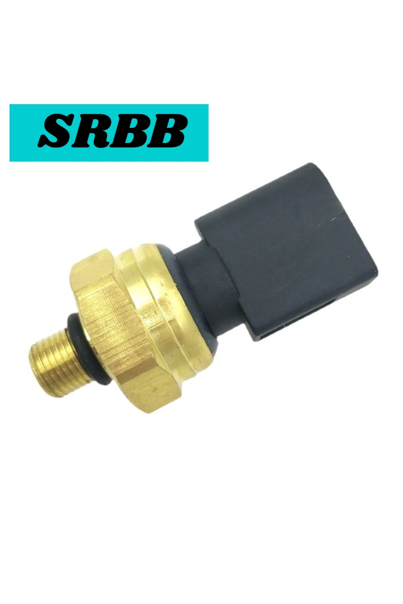 

5pcs Oil Pressure Sensor Fuel Common Rail Pressure Sensor 03c906051a German Car