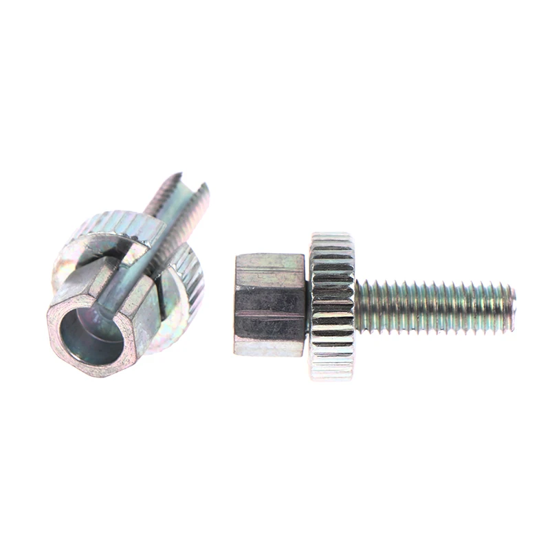 Clutch Brake Cable Adjuster Regulating Screw 2Set Pack of 2 30*M6 For Motorcycle Bicycle