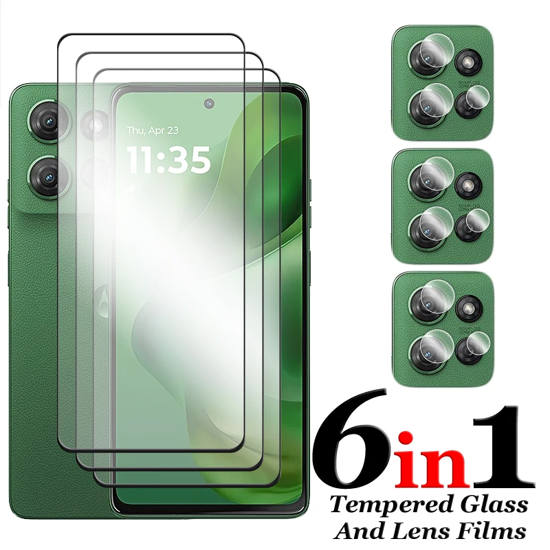Für Motorola Moto G Power 2025 Screen Protector Volle Abdeckung Glas Für Moto G Power 2024 2025 Gehärtetem Glas für Moto G Power Film – Detail 1