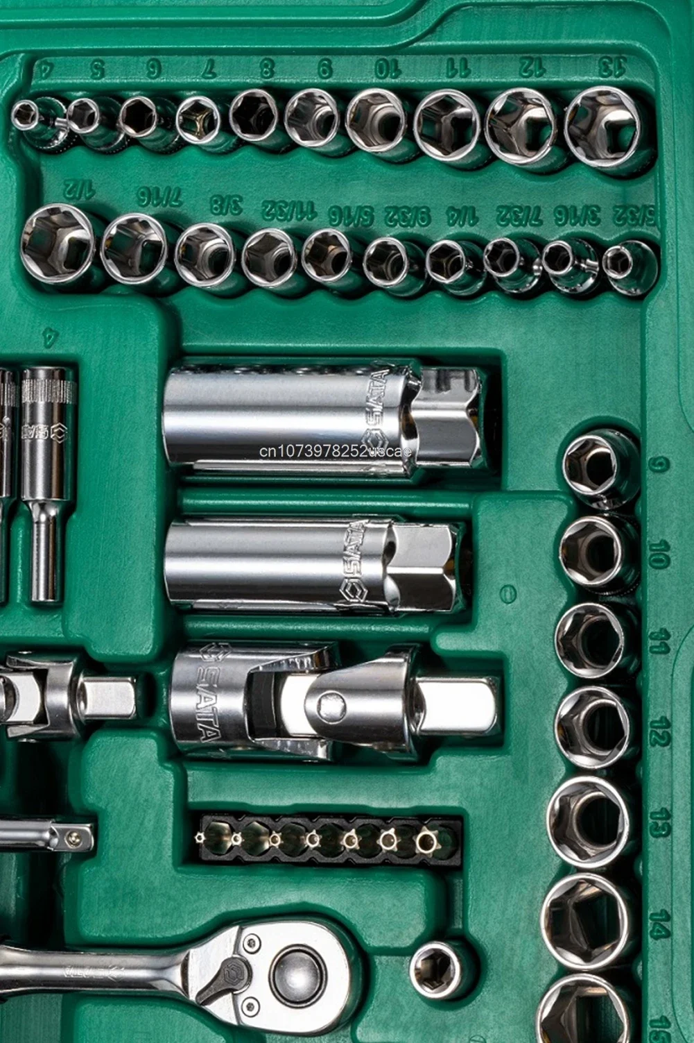 STAHLWILLE 49a 3/8'' INHEX Socket Wrench For Screws With Hexagon Socket Size In Inches 49a - View #3