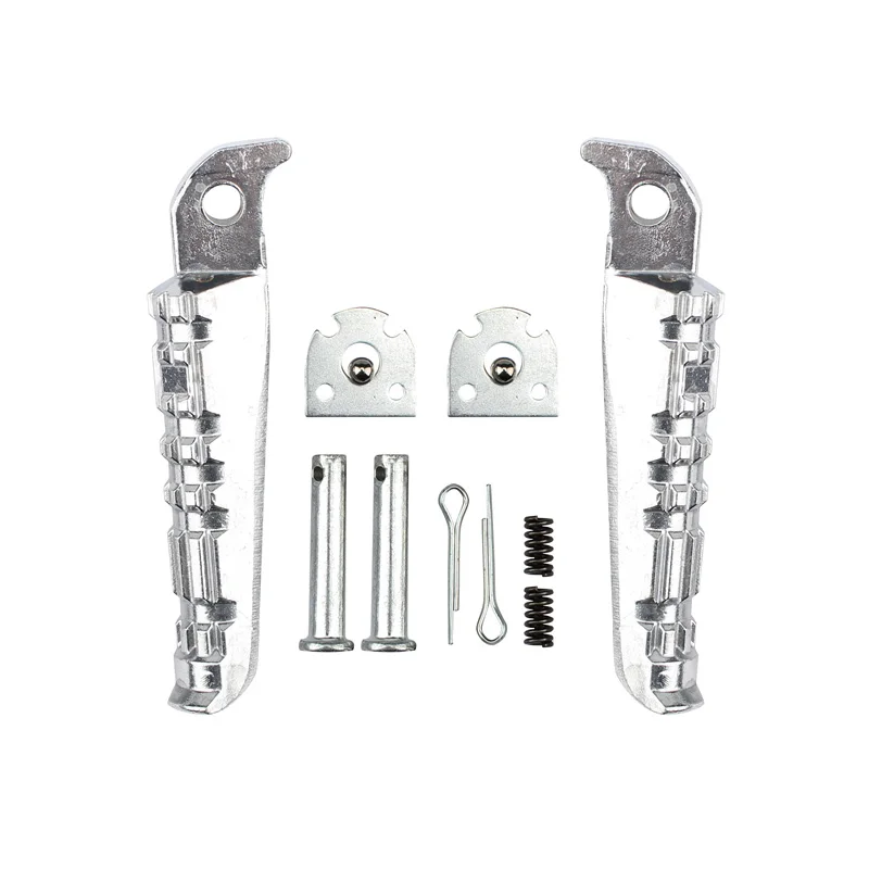 Motorcycle Front / Rear Footrests Foot pegs Foot Pedal Spring for YAMAHA FZ-09 MT09 MT07 MT03 MT10 R3 motorcycle accessories motorcycle foot pedals motorcycle footrests