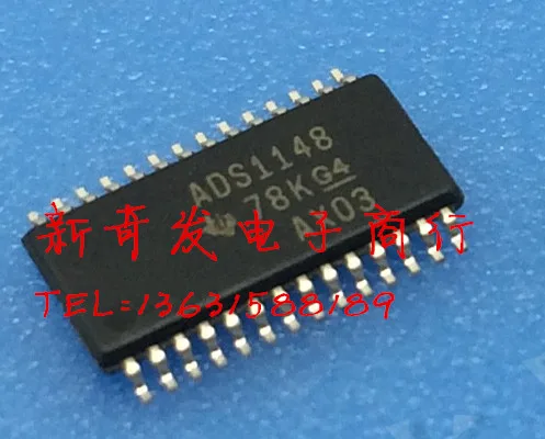 

Free shipping ADS1148IPWR ADS1148IPW ADS1148 10PCS