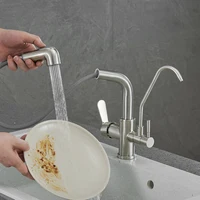 Touch Filter ก๊อกน้ําห้องครัวพร้อมดึงลงร้อนเย็นอ่างล้างจาน TAP 3 วิธีเซ็นเซอร์น้ําบริสุทธิ์ Touch บนก๊อกน้ําห้องครัว 2