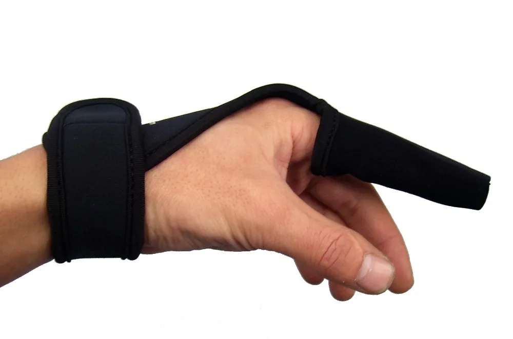 Fishing Gloves Fingerless Gloves 2 Durable waterproof half protector Anti-Slip Anti-cut Three finger rod wear HANGUO