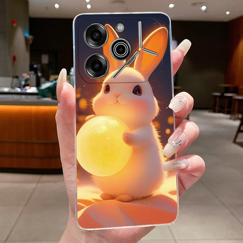 Luxury Dragon Clear Soft Ultra-Thin Slim Phone Case - Cute & Cool Design