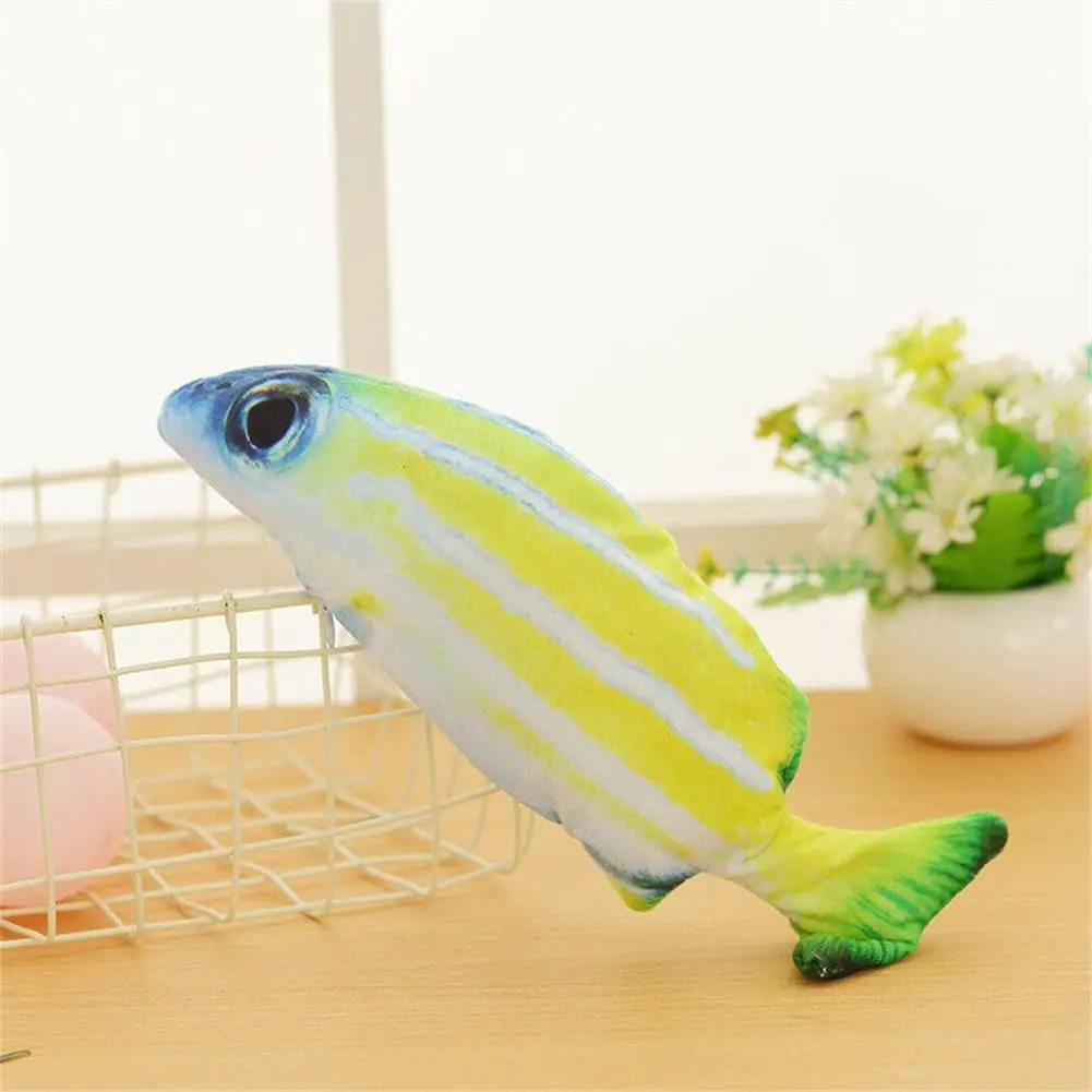 Electronic Fish Cat Toy Usb Kicker Fish Toys Realistic Flopping Wiggle Interactive Accessories Pet Supplies Interesting Things