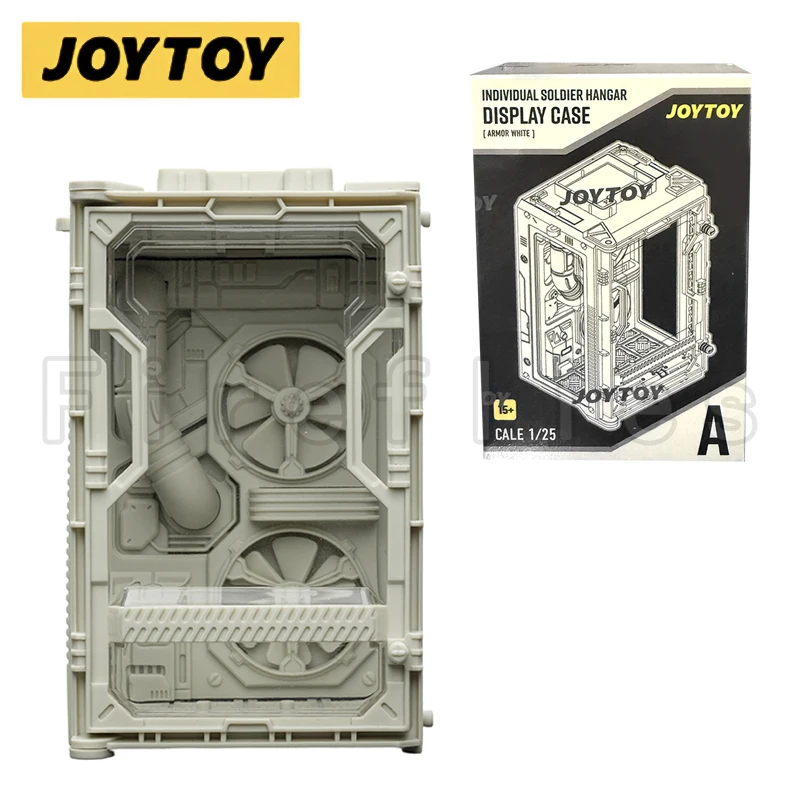 1/25 JOYTOY Action Figure Display Case for Soldiers and Anime Figures