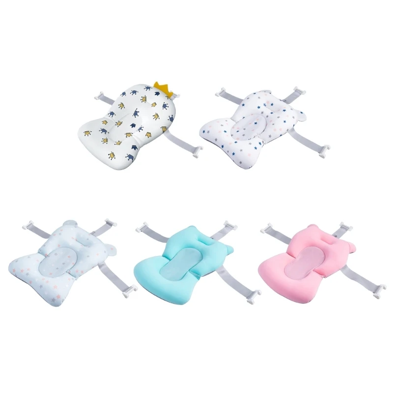 

Secure Tub Insert Quick Drying Support Travel Friendly Solution Baby Bathing Aid