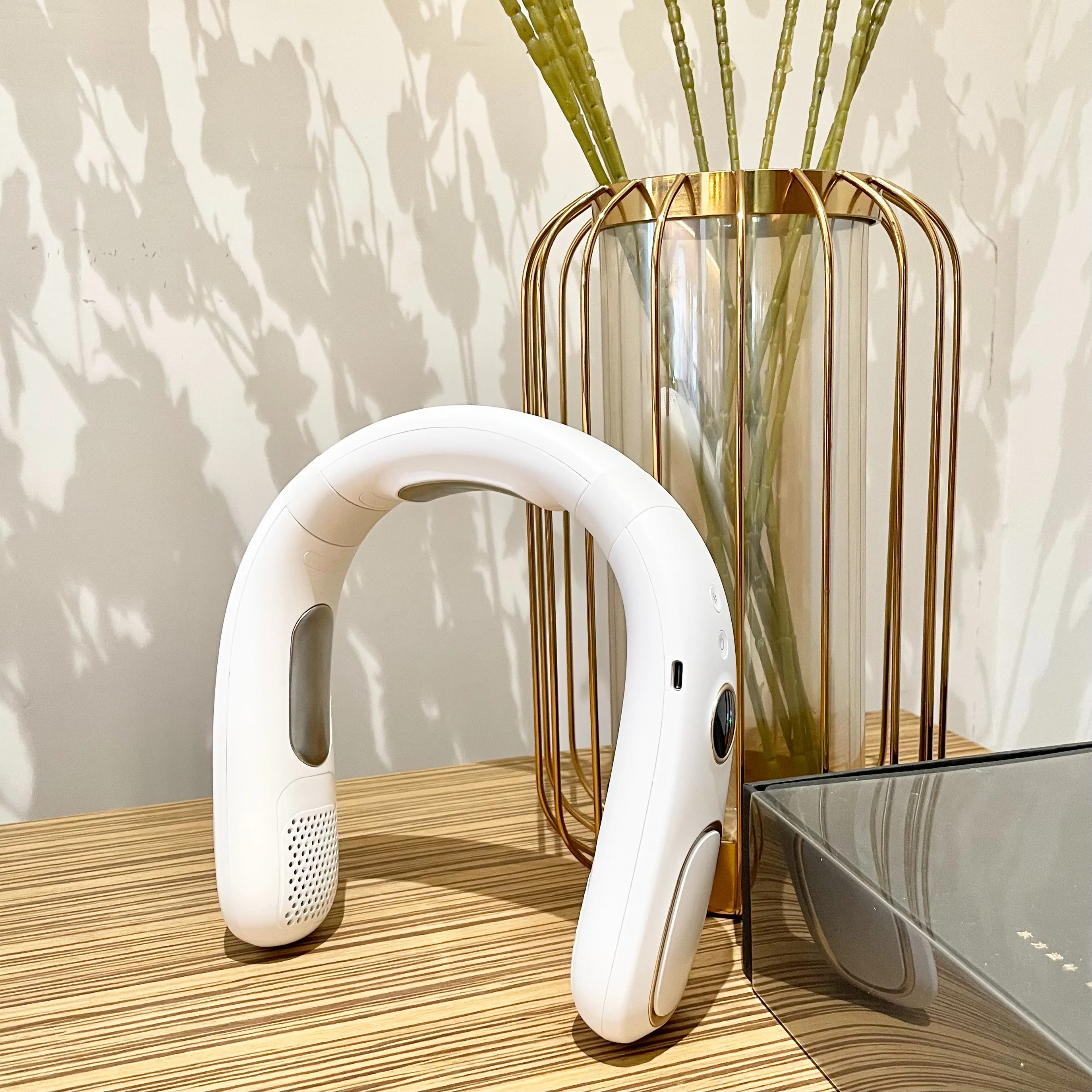 Peltier Cooling Neck Fan Portable Bladeless Personal Air - Main Image