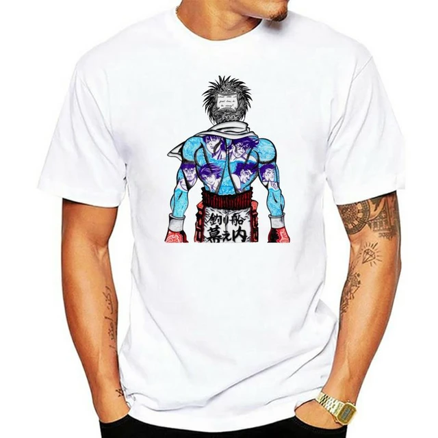 Anime Hajime No Ippo T-shirts Casual Style Makunouchi Ippo Printed T Shirt  Harajuku Streetwear Short Sleeve Manga Tops Tees Men - T-shirts - AliExpress