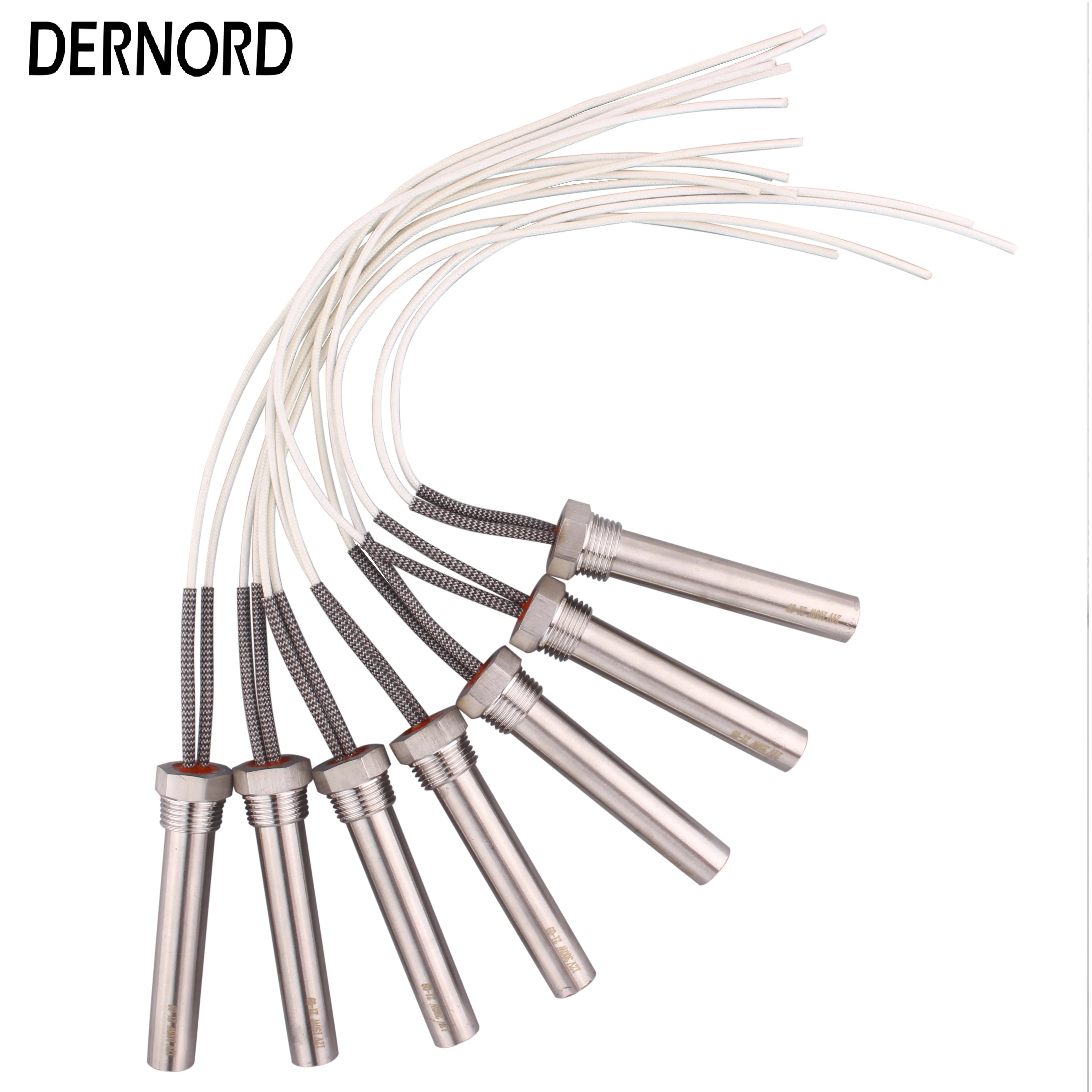 12V Immersion Cartridge Heater Hot Rod 24V Heating Element Replacement 1/2