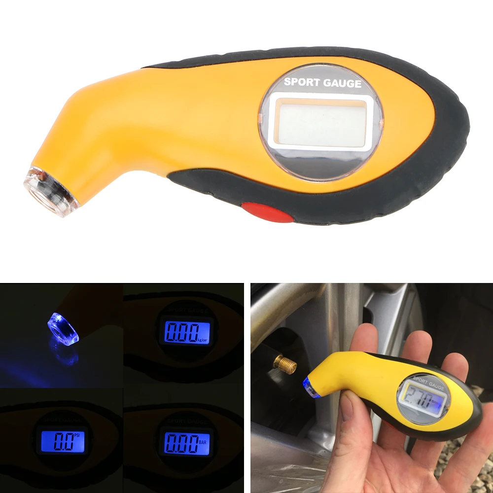 Tyre pressure guage