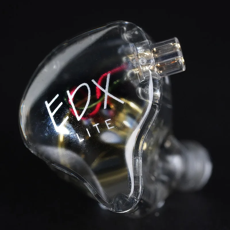 รูปสินค้า หูฟังเกมมิ่ง KZ EDX Lite เสียงคมชัด ใส่สบาย