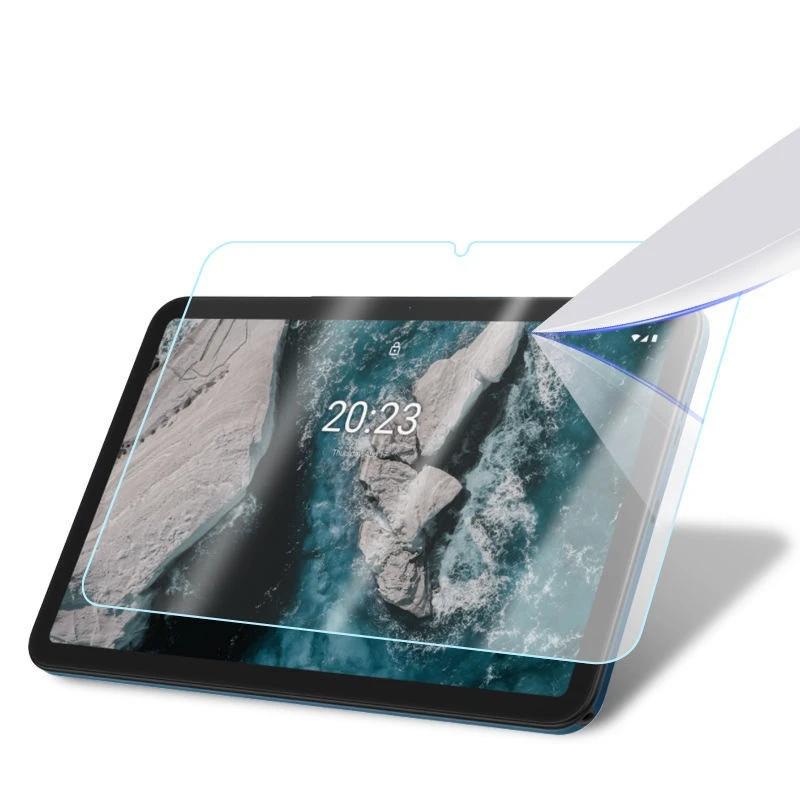 For Nokia T20 2021 Tempered Glass Screen Protector 10.4 Inch Tablet Anti Scratch HD Clear Protective Film 5