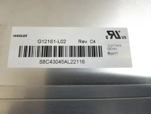 G121S1-L01 G121S1-L02 LCD ũ г, 12.1 ġ G121S1 L02 C1 C2 C3 C4