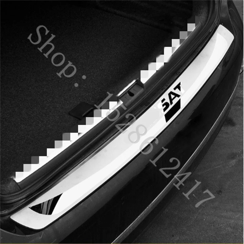 

Автомобильные аксессуары для VW Volkswagen Passat B8/B7/B5 B6 1998-2021, защитная Накладка на порог и задний бампер