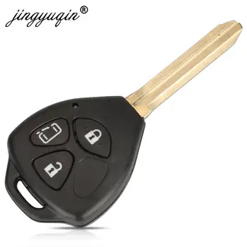 Keyforkess 314.3MHz 4D67 Chip telecomando chiave auto per Toyota Alphard 2005 2006 2007 2008 2009 4 pulsanti chiavi Fob 44010 - Jingyuqin 314 3MHz 4D67 Chip telecomando chiave auto per Toyota Alphard 2005 2006 2007 2008