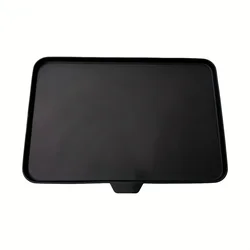 Black Silicone Screen Protector for Kitchen Display - Anti - Scratch & Waterproof Cover (Black)