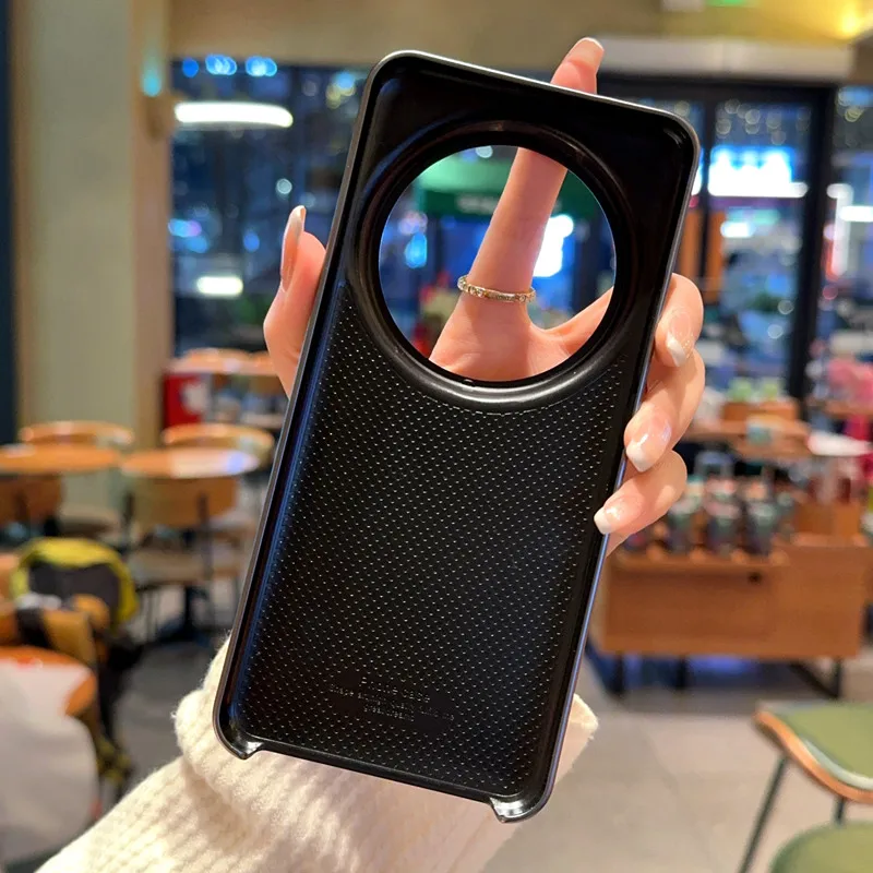 Fashion Lichee Pattern PU Leather Case with Electroplated Frame