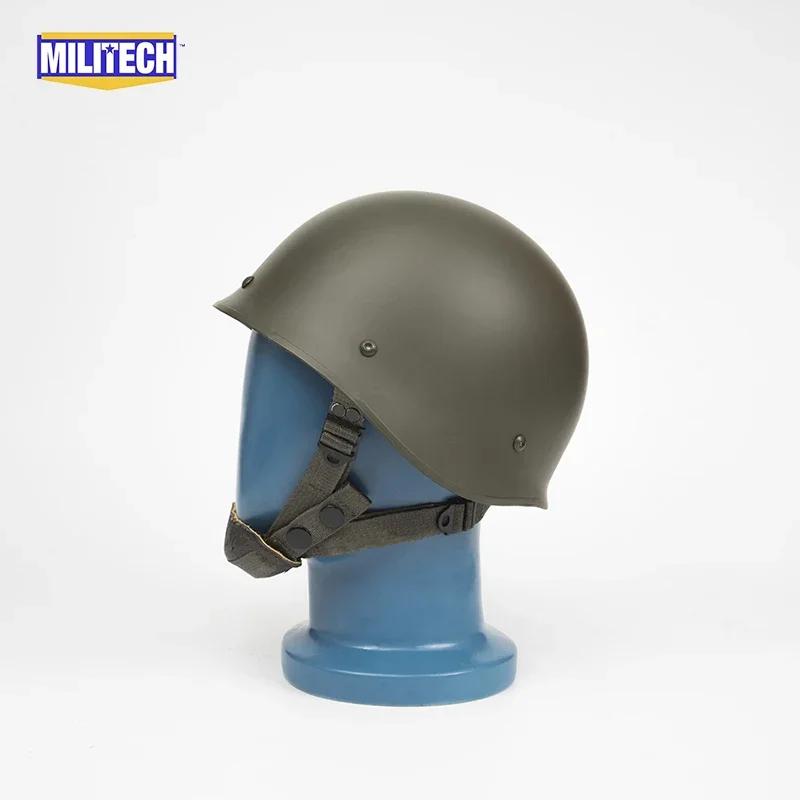 Militech French F1 Model 1978 Version Steel Paratrooper Helmet