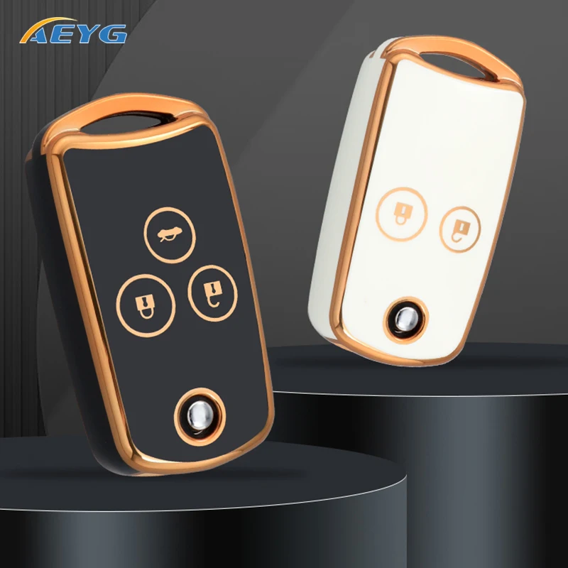 

Fashion TPU Car Folding Key Case Cover Shell Fob For Honda Civic Fit Accord CRV HRV Jazz Odyssey For Acura TL TSX ZDX RSX CRZ