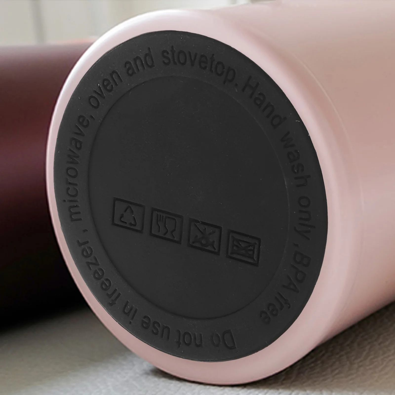 Bottom Tumblers Silicone Rubber Tumbler Pad 20pcs Cup Bottoms Skinny Mat Adhesive Water Anti Bottle Jar Jars Sublimation tumbler pads