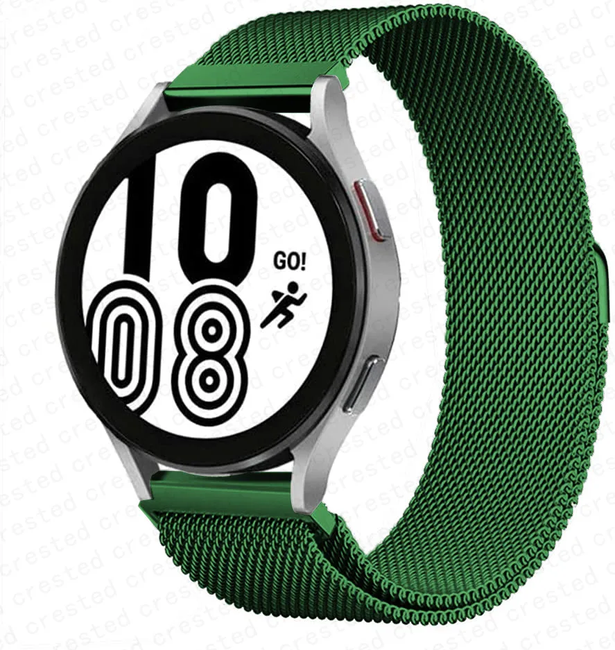 Milanese Loop Stainless Steel Watch Strap Bracelet, 20mm/22mm