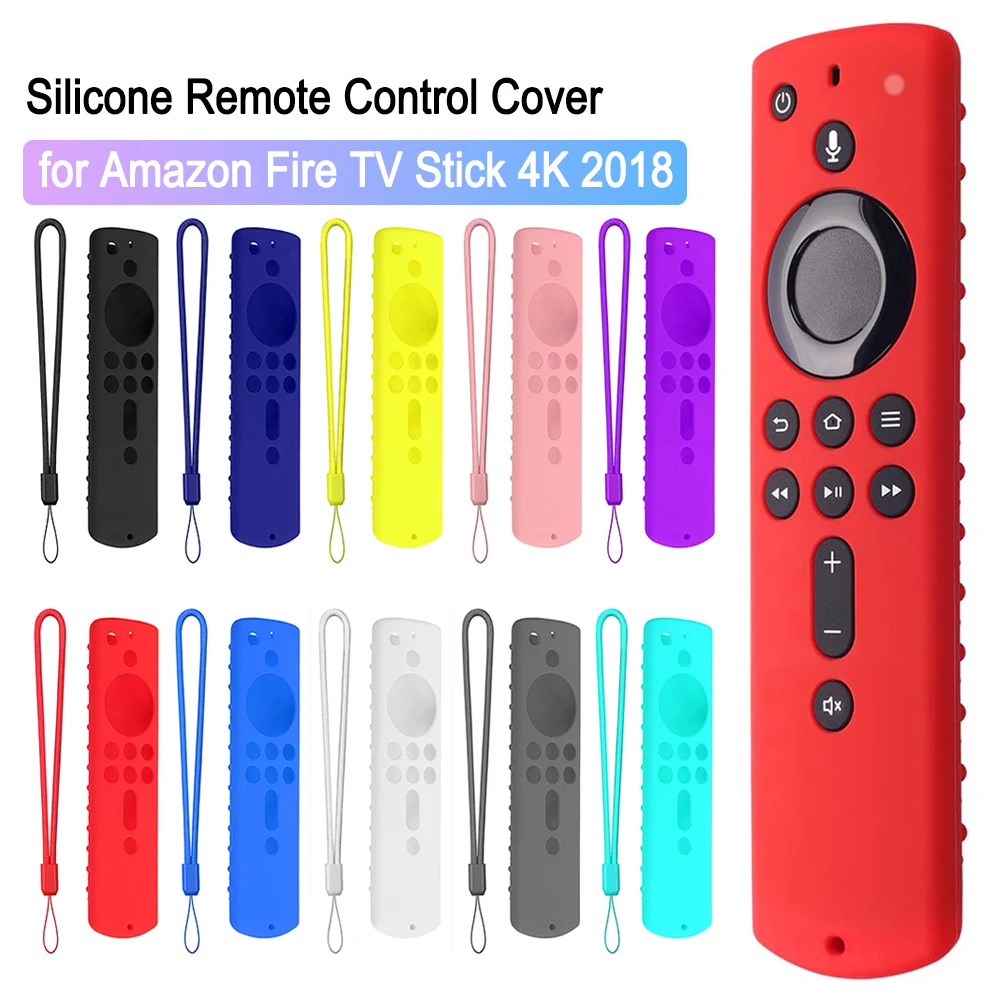 Funda De Silicona Para Mando A Distancia De TV MR400/LA6150/6500 - Protector Antipolvo Y Anticaídas, Color Negro