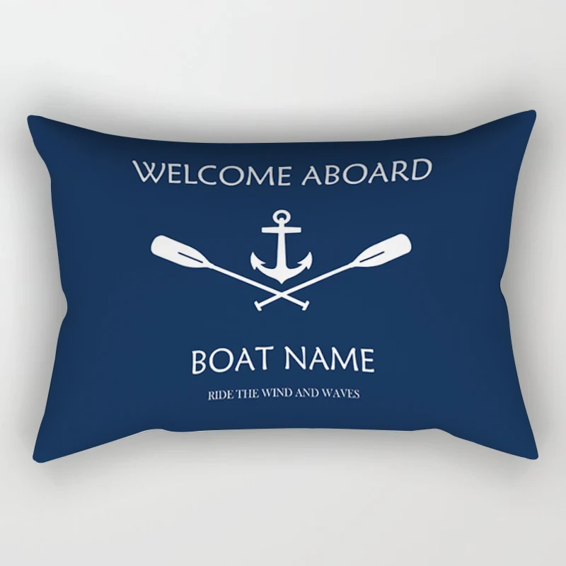 Cushion Covers Throw Pillow Cover Pillow Cover 40*60 30*50 Sofa Nautical Series Home Decoration