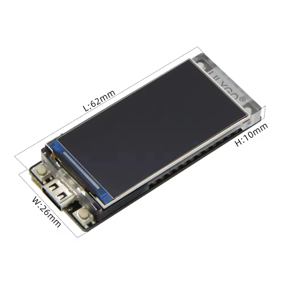 LILYGO® T-Display-S3 ESP32-S3 1.9 inch ST7789 LCD Display Development Board WIFI Bluetooth5.0 Wireless Module 170*320 Resolution