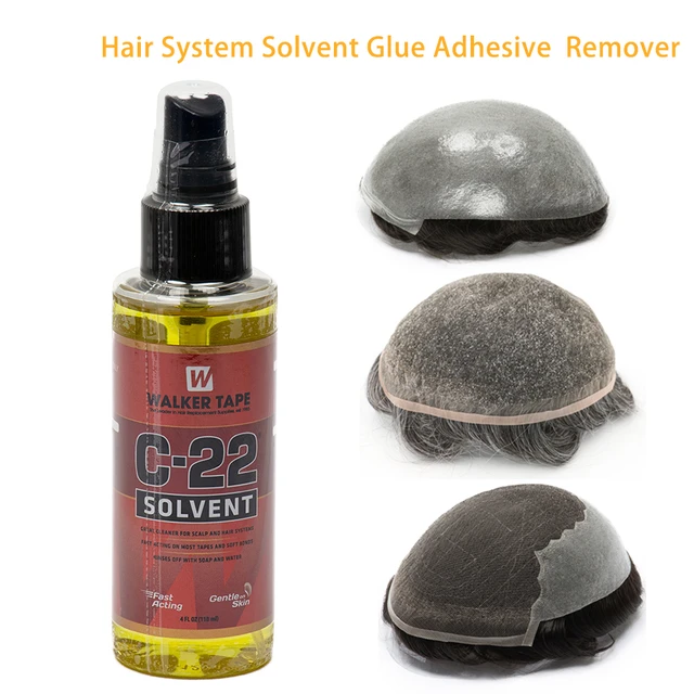 C-22 Lace Adhesive Remover Spray for Hair Extension Walker Tape Wig Glue  Remover Tape Remover Solvent for Hair Replacement - AliExpress