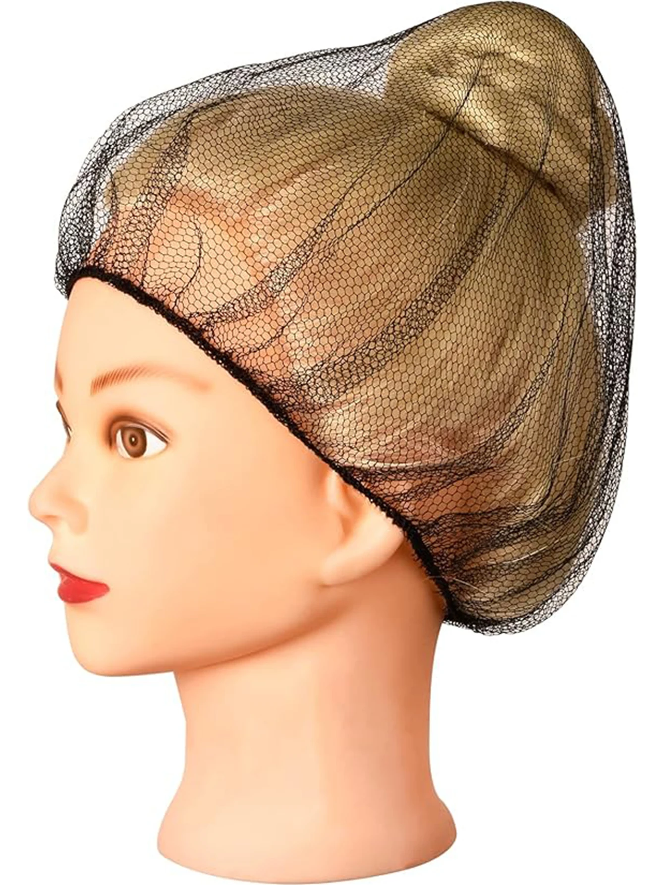 Hair Nets 12Pcs Nylon 24inch Breathable