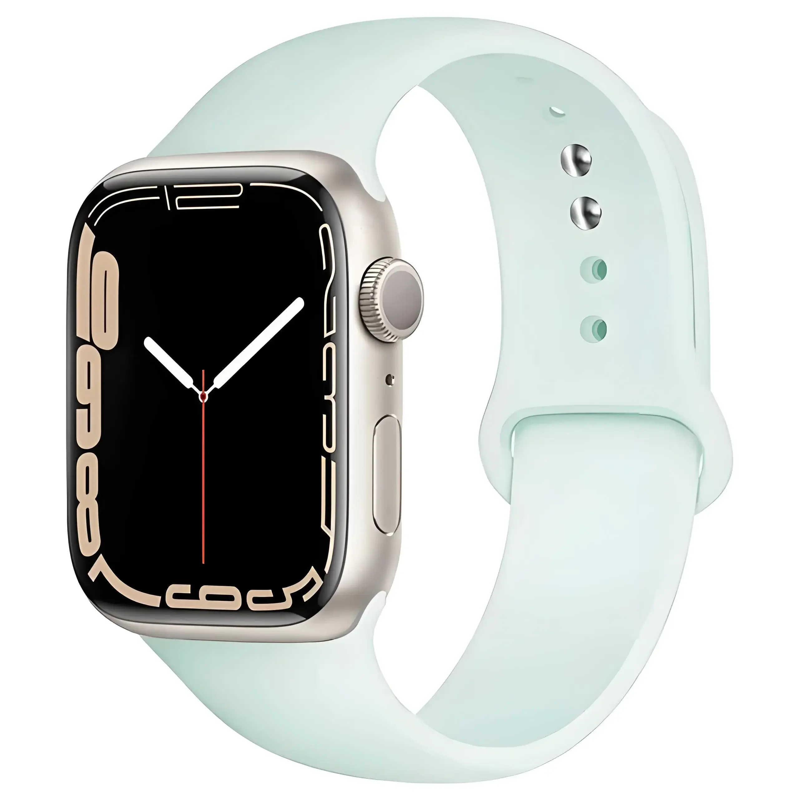 Premium Silicone Strap for Smartwatch - Durable and Stylish Bracelet Replacement Band