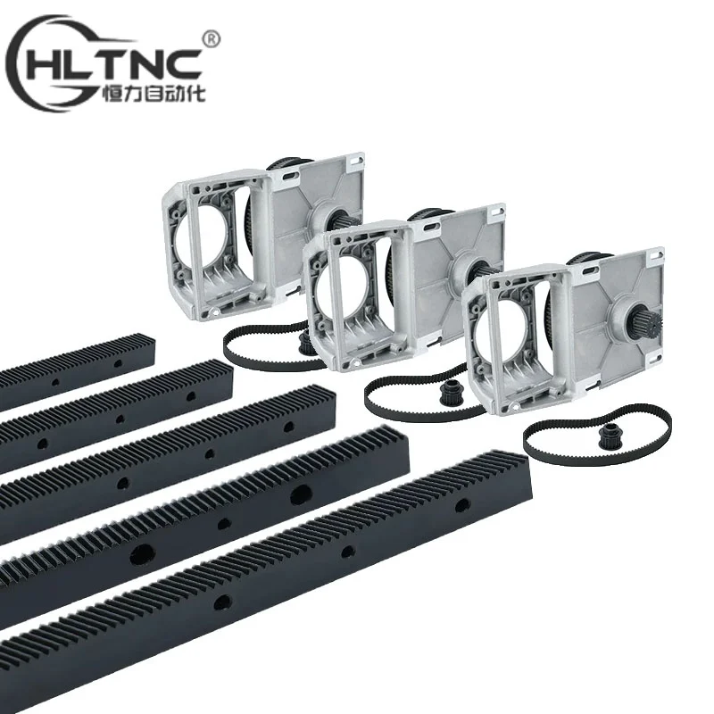 HLTNC 5Pcs 1.25 mod 22mm*25mm Zipper 1400mm Straight / Slant rack