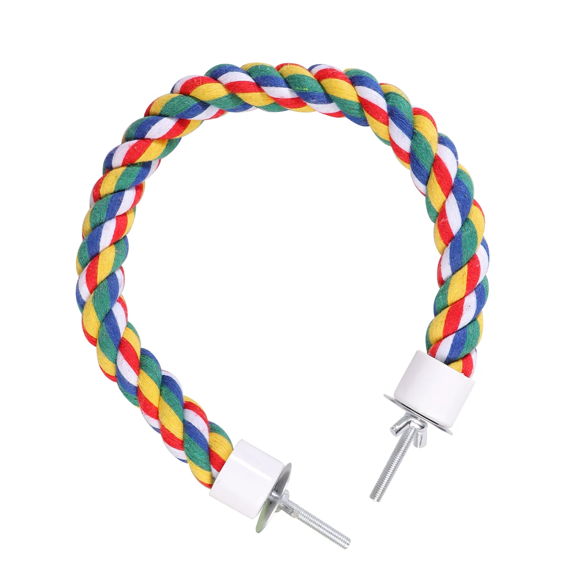 

Striped Bass Hammocks Bird Cage Accessories for Cockatiels Parrot Standing Station