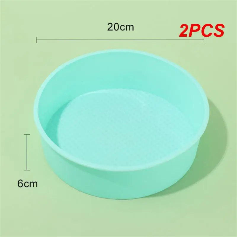 

2PCS Kitchen Baking Tools 4 Options Good Pulling Force Health And Environmental Protection Soft And Tough