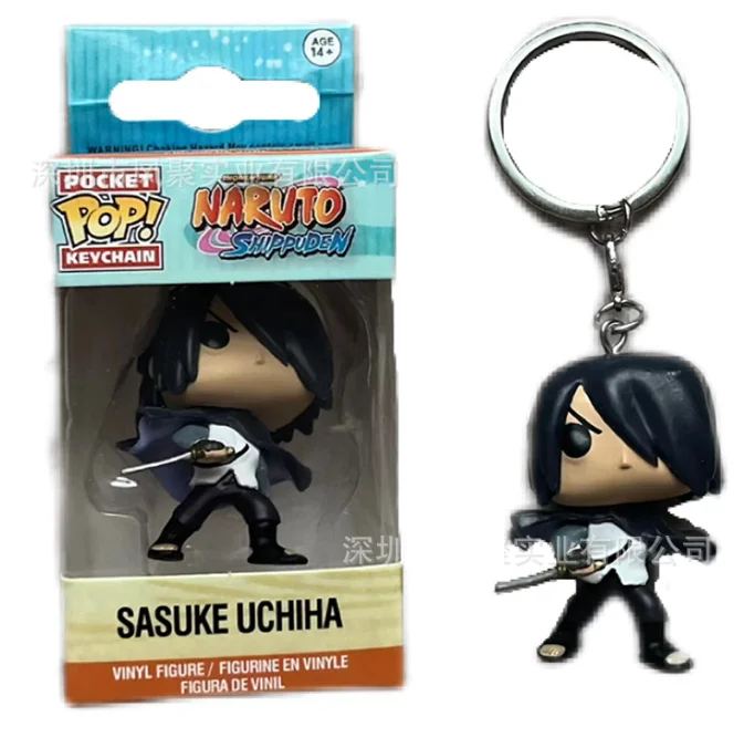 Funko POP NARUTOs Kurama Sasuke Kakashi Pain Minato Namikaze