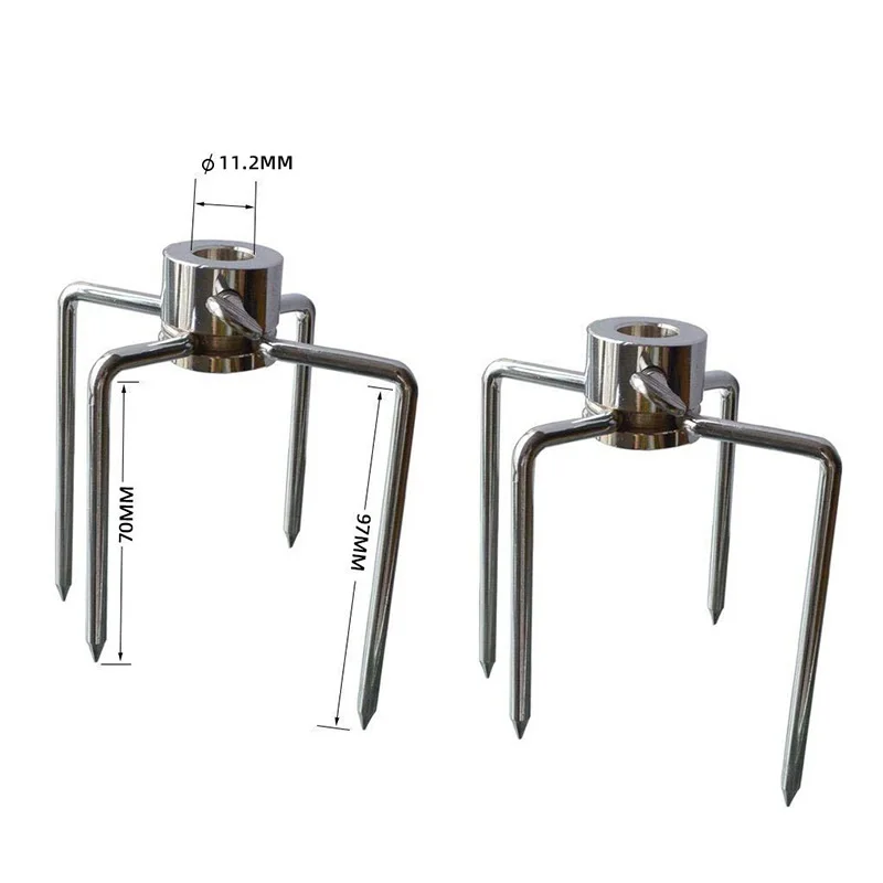 220V BBQ Grill Motor Meat Forks Set Rotating Motor Electric Rotisserie Spit Rod For Outdoors Camping Home Cooking BBQ Motor Set 5