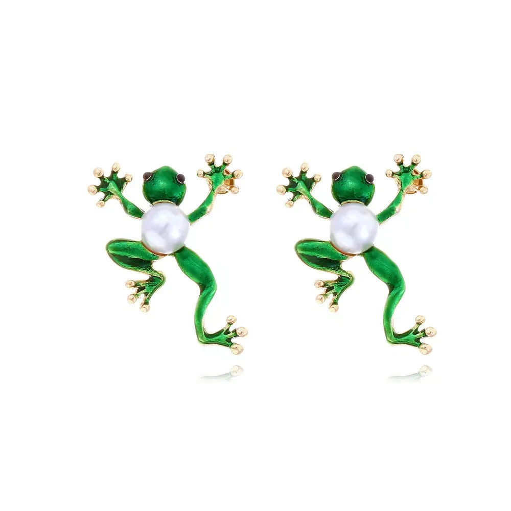 Cute Frog Earrings - styloclubs.com