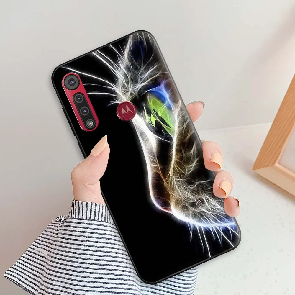 Sleek Matte Silicone Protective Phone Case - Fashion TPU Back Cover Bumper Capa