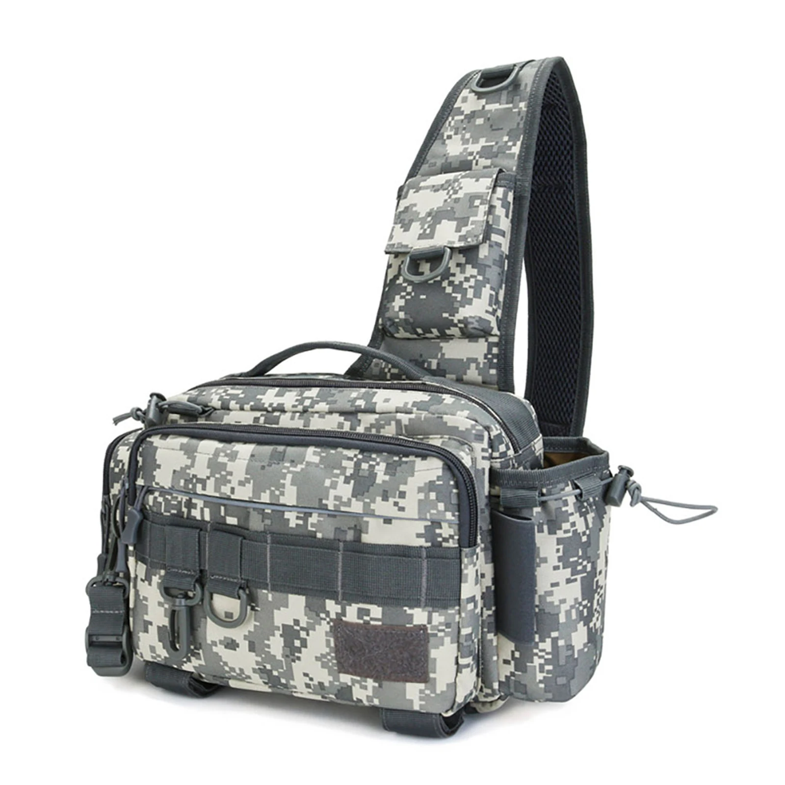 Sipulin Fishingbag Men Fishing Tackle Bag Single Shoulder...