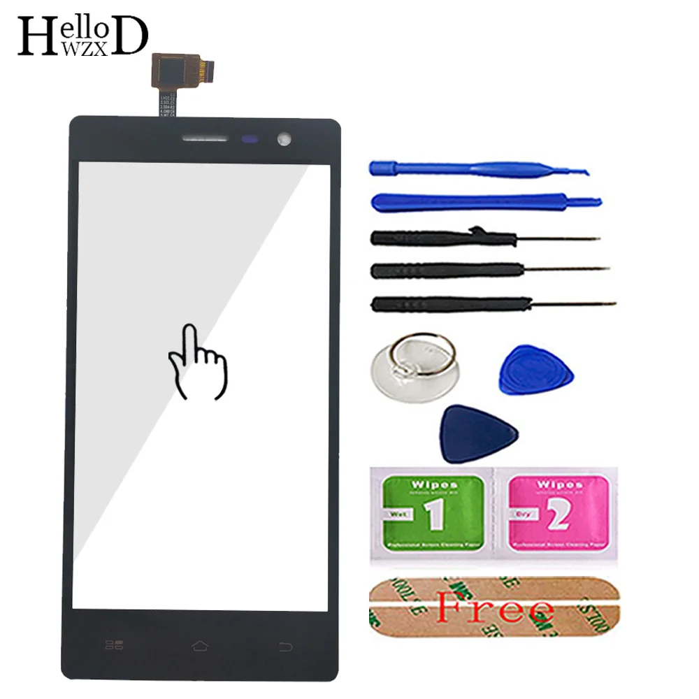 

Touch Screen Mobile For Gigabyte GSmart Mika MX Touch Screen Digitizer Sensor Front Glass Panel Assembly Tools